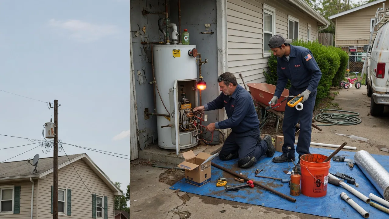 Leak Detection in Plover, WI near me